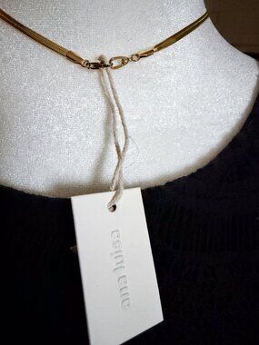 Ana Luisa Herringbone Necklace - NWT!
